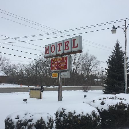 Apex 1 Motel Lansing Buitenkant foto