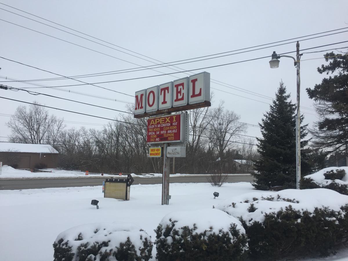 Apex 1 Motel Lansing Buitenkant foto
